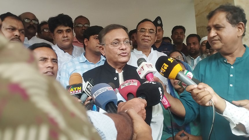 বাংলাদেশে শান্তি বিনষ্ট করলে কঠোর হাতে দমন করা হবে : তথ্যমন্ত্রী
