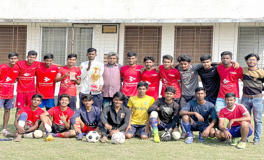 কুমিল্লা উইনার্স ক্লাব ও নোয়াখালি কররানি স্পোর্টিং ক্লাবের প্রীতি ফুটবল ম্যাচ অনুষ্ঠিত