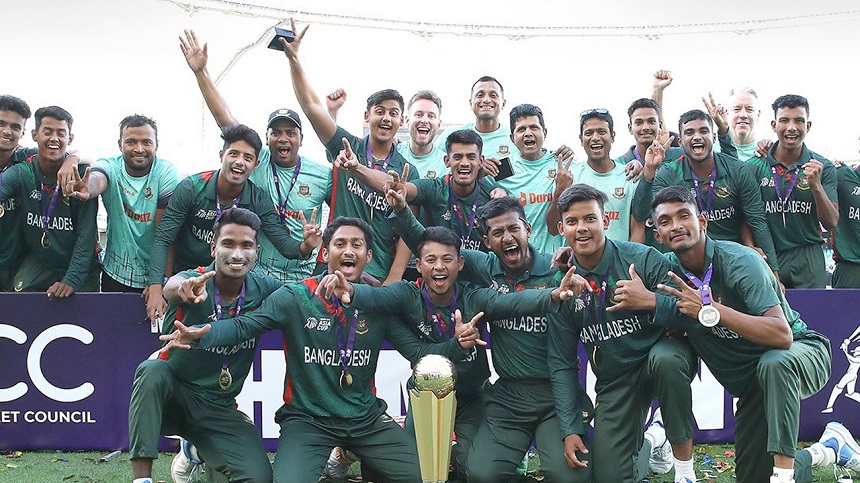 এশিয়া কাপ চ্যাম্পিয়নদের নিয়ে পরিকল্পনা বিসিবির