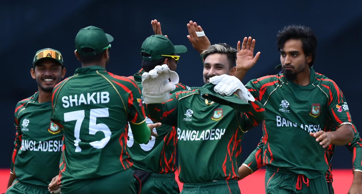 বিশ্বকাপে যেখানে ভারত-অস্ট্রেলিয়ার চেয়েও এগিয়ে বাংলাদেশ