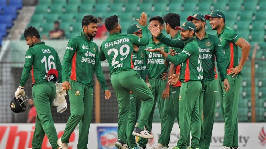 লিটন-সাকিবদের তাণ্ডবে সিরিজ বাংলাদেশের