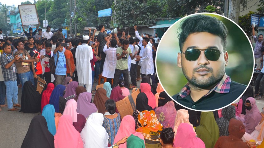 ছিলেন রাজার হালে,ভয়ে প্রাচীর টপকে পালিয়ে যান