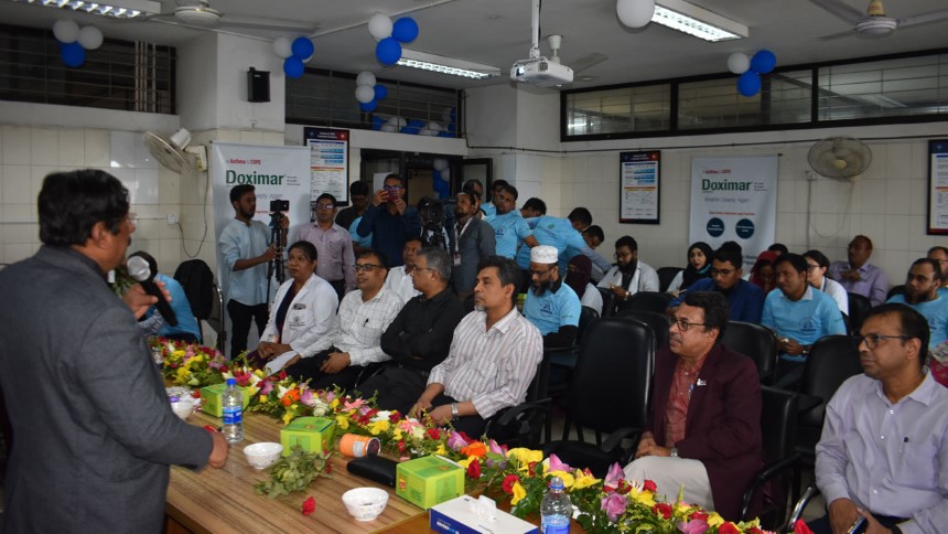 জীবন রক্ষায় ও রোগ প্রতিরোধে ফুসফুস সুস্থ রাখতে হবে : উপাচার্য