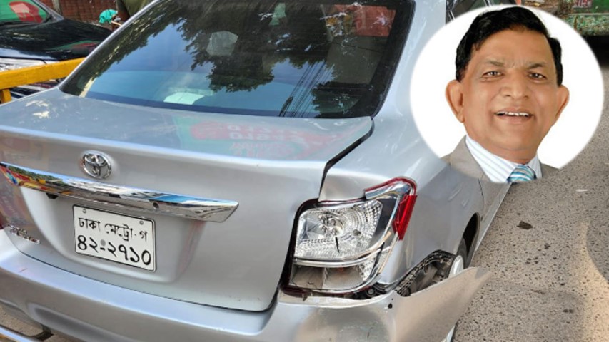 গাড়ি দুর্ঘটনা নিয়ে যা বললেন এ বিষয়ে জাপা নেতা টেপা