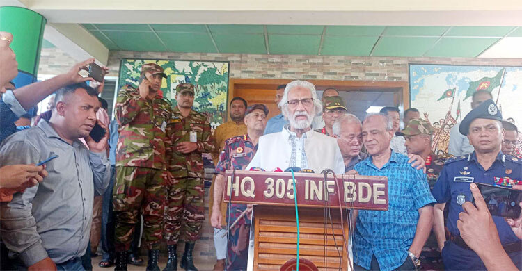 পার্বত্য চট্টগ্রাম নিয়ে বাইরে থেকে ষড়যন্ত্র হচ্ছে : হাসান আরিফ