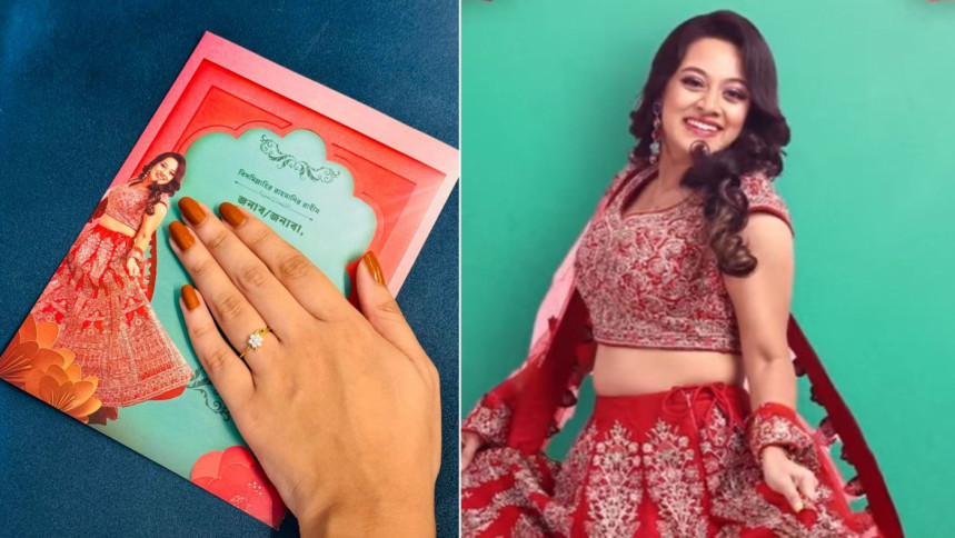 দিঘীর বিয়েতে সবাইকে আমন্ত্রণ : তিশা