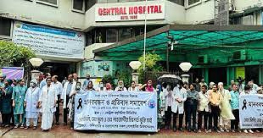 আজ থেকে চলবে প্রাইভেট চেম্বার, ২ চিকিৎসকের জামিন,