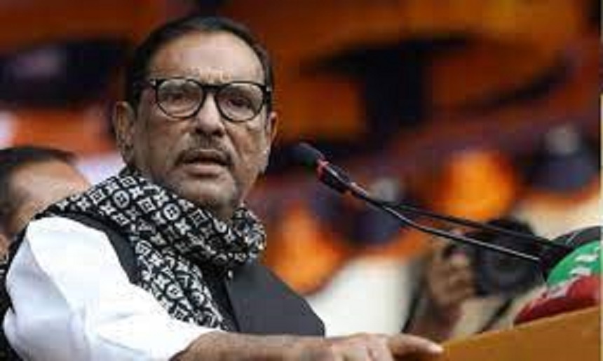 প্রচারণায় রাষ্ট্রীয় প্রটোকল প্রধানমন্ত্রী গ্রহণ করেননি : কাদের