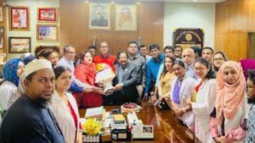 নাম পরিবর্তন বিএসএমএমইউয়ের পেডোডন্টিক্স বিভাগের