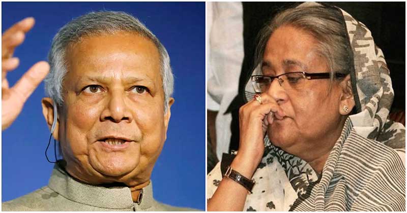 হাসিনাকে ফিরিয়ে দেওয়া নিয়ে ভারতকে হুঁশিয়ারি ড. ইউনূসের