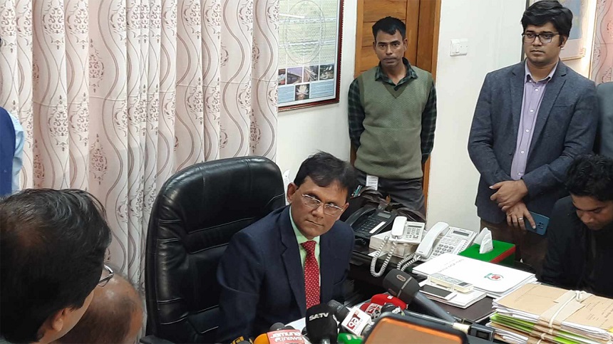 ব্যালট পেপার প্রিন্টিং কার্যক্রম শুরু, আগামী ২৫ ডিসেম্বরের পর পাঠানো হবে জেলায়