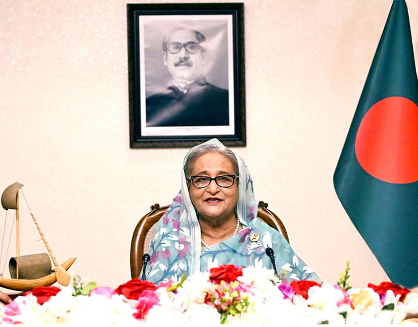 নারীদের বিজ্ঞানে উৎকর্ষ লাভের সুযোগ দিতে প্রধানমন্ত্রীর আহ্বান