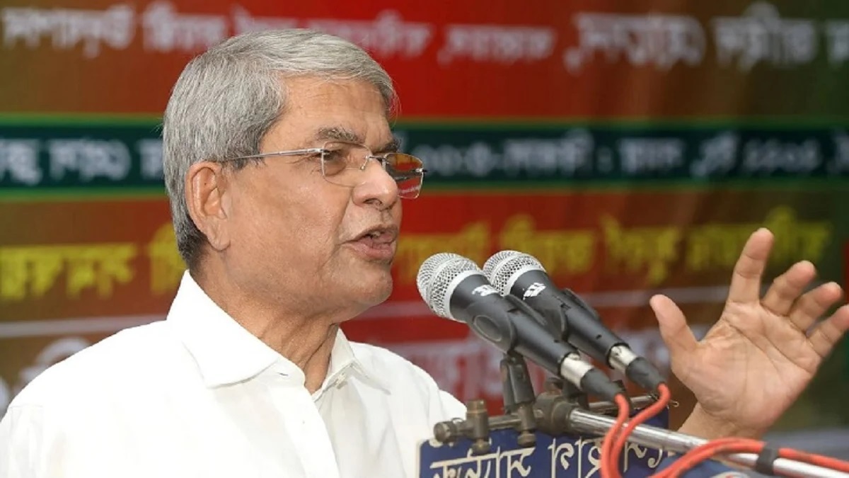 বিডিআর বিদ্রোহ ছিল সুদূরপ্রসারী ষড়যন্ত্র -ফখরুল