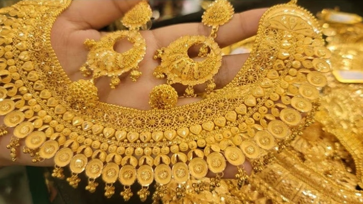 দুই দিনের ব্যবধানে ফের বাড়ল সোনার দাম