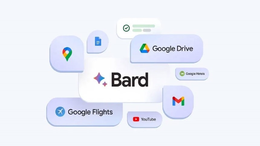 ইউটিউবসহ-জিমেইল একাধিক প্ল্যাটফর্মে ব্যবহার করা যাবে বার্ড এআই