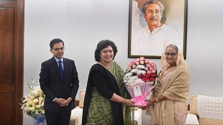 প্রধানমন্ত্রীকে অভিনন্দন জানিয়েছে ভারত