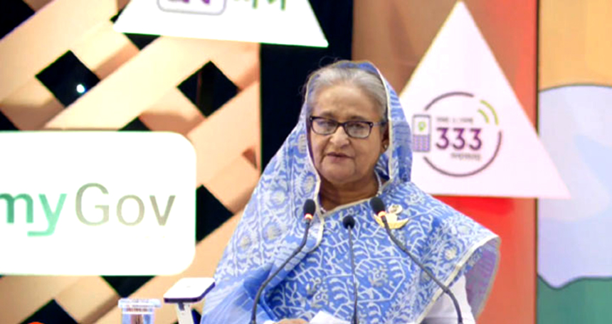 ২০৪১ সালের মধ্যে স্মার্ট বাংলাদেশ গড়ার লক্ষ্য: প্রধানমন্ত্রী