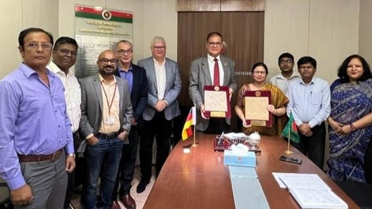 সুন্দরবন ব্যবস্থাপনায় বাংলাদেশ ও জার্মানির মধ্যে দুই চুক্তি
