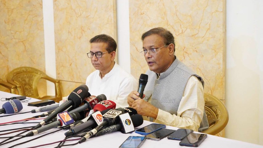বিদেশি পর্যবেক্ষক না এলেও নির্বাচনটা হচ্ছে আমাদের : তথ্যমন্ত্রী