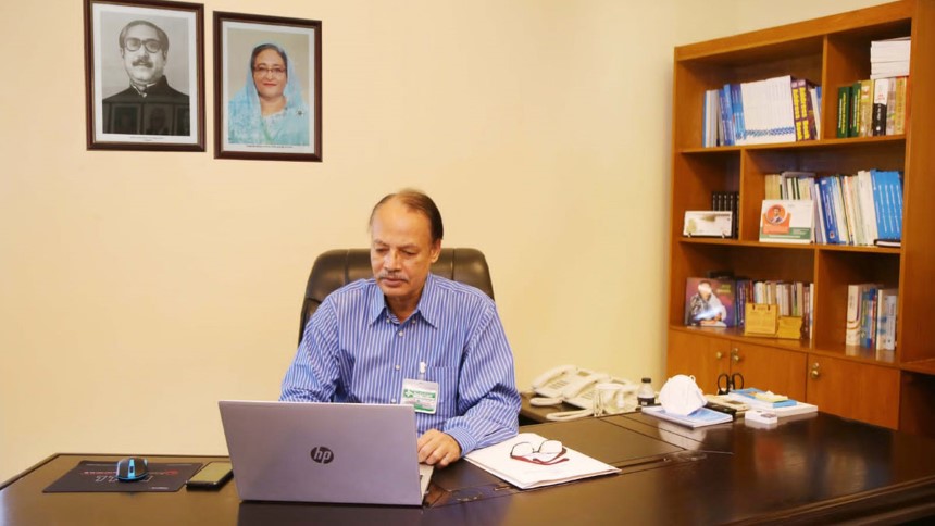 আবার জনতা ব্যাংকের চেয়ারম্যান হলেন মাহফুজুর রহমান