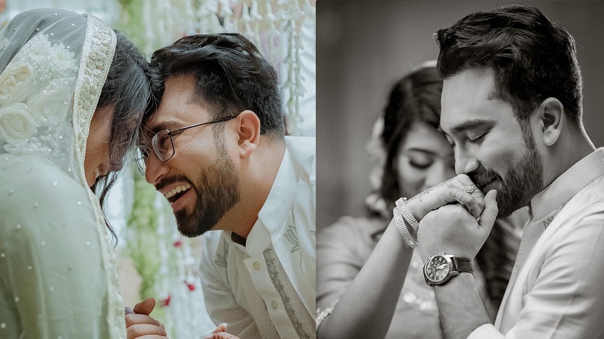 জোভানের বিয়ে নির্জনাকে দেড় বছরের প্রেমের পর
