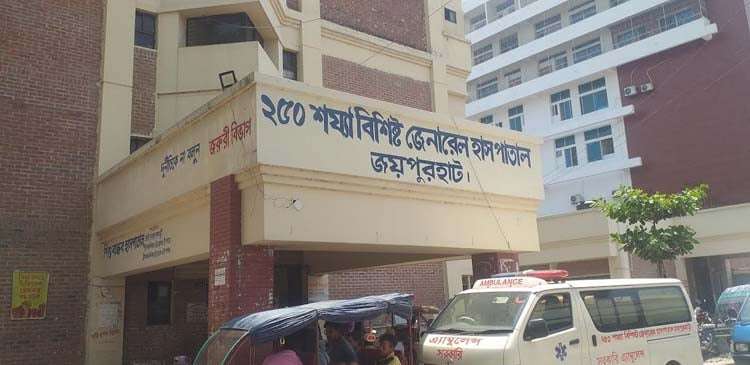 জয়পুরহাটে উদ্বেগজনক হারে বাড়ছে হামের প্রকোপ