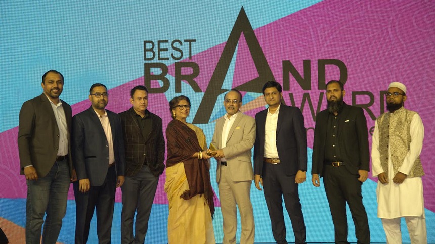 টানা দ্বিতীয়বার বেস্ট ব্র্যান্ড অ্যাওয়ার্ড-২০২৩ পেল কাজী ফার্মস কিচেন