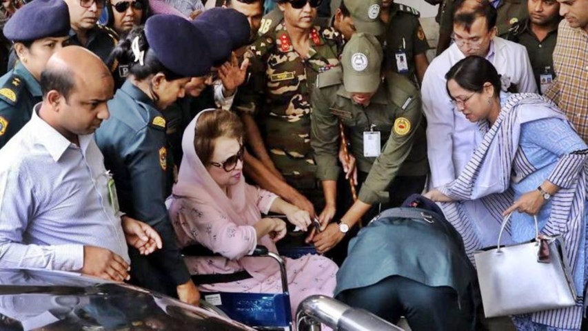 দীর্ঘ ২ মাস, কেমন আছেন বিএনপির চেয়ারপার্সন খালেদা জিয়া?