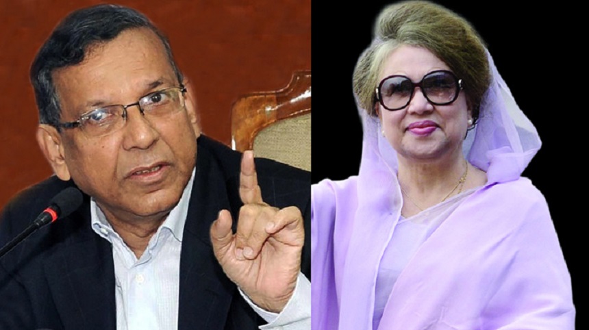 আগামী নির্বাচনে খালেদা জিয়া অংশ নিতে পারবেন কি না, জানালেন আইনমন্ত্রী