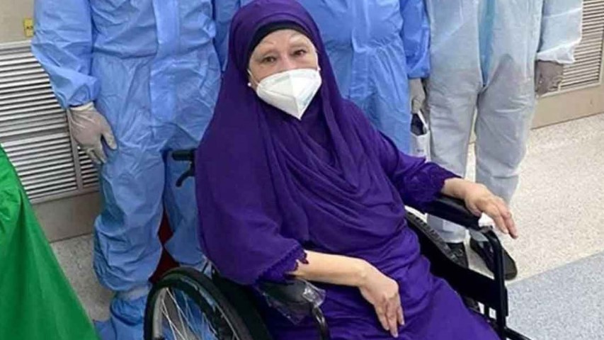 চিকিৎসাধীন খালেদা জিয়ার শারীরিক অবস্থা অপরিবর্তিত রয়েছে