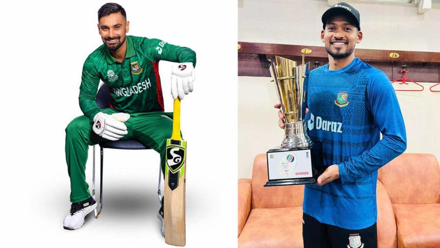 ক্যারিয়ার সেরা অবস্থানে শান্ত-লিটন