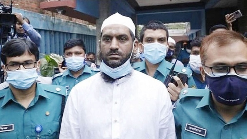 ধর্ষণ মামলায় পাঁচ মাস পর নারায়ণগঞ্জ আদালতে মামুনুল হক
