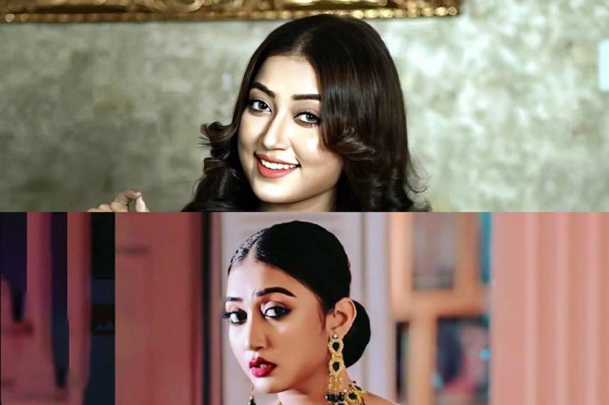 শুটিংয়ে ব্যস্ত সময় পার করছেন প্রকৃতি