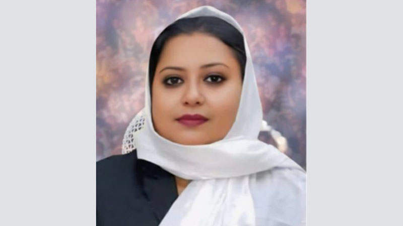 রাজশাহীর সংরক্ষিত নারী আসনে আলোচনায় অ্যাডভোকেট মিতালী