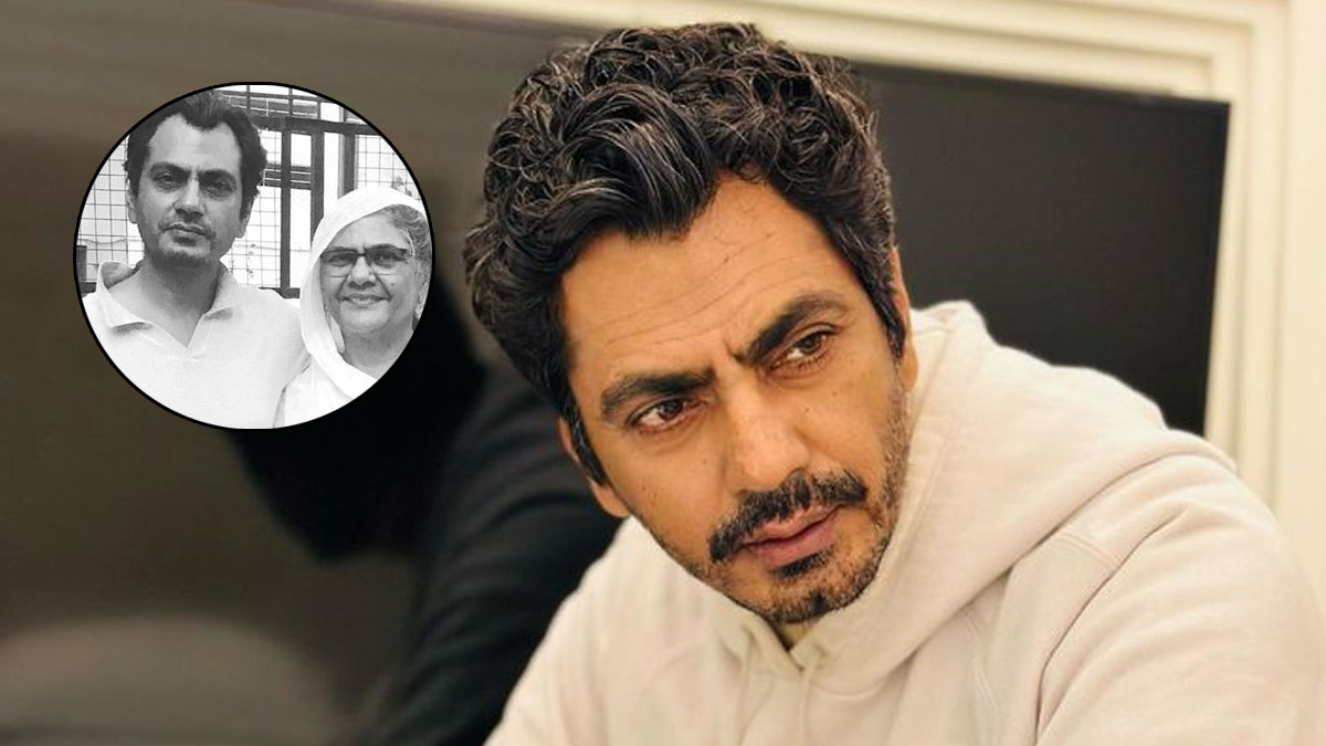 ঘরে অসুস্থ মা, দরজা থেকে ফিরতে হলো নওয়াজকে