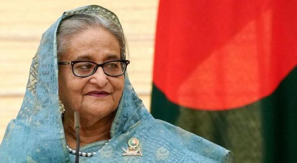 দেশ ছেড়ে শেখ হাসিনা এখন ত্রিপুরায়