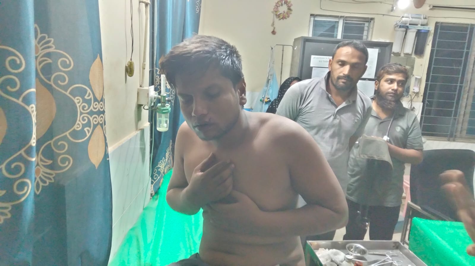 পাঁচবিবিতে ছাত্রদল নেতাকে গুলি করে হত্যার চেষ্টা