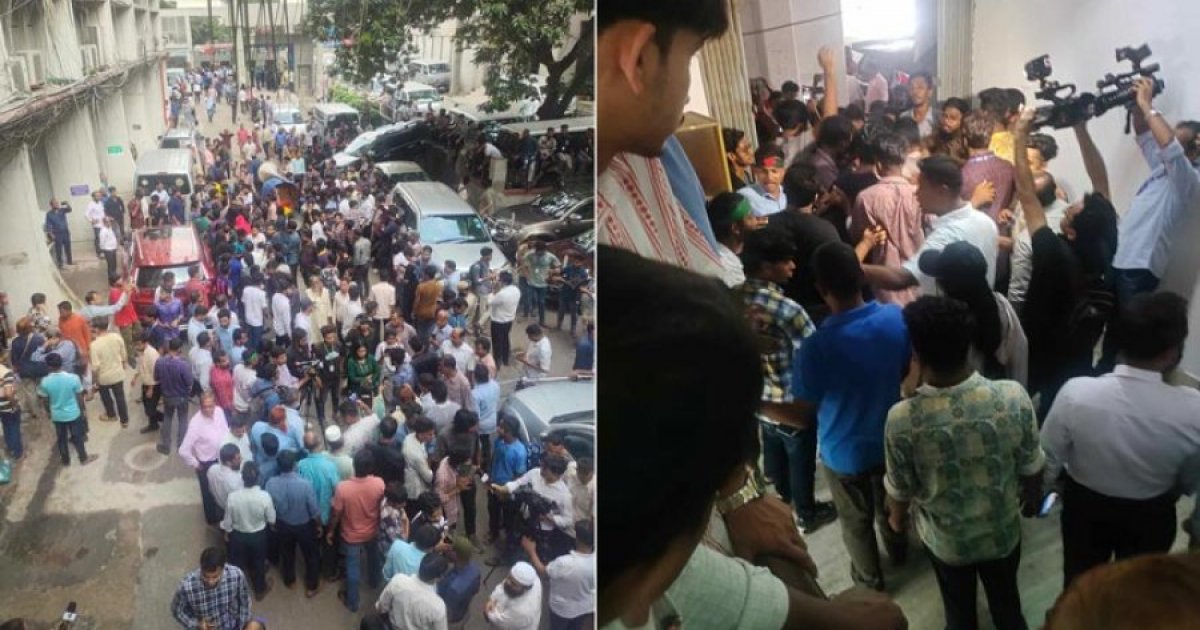 ছাত্রদের তোপের মুখে পরীক্ষা বাতিলের সিদ্ধান্ত, অনেক শিক্ষার্থীদের বিরূপ প্রতিক্রিয়া