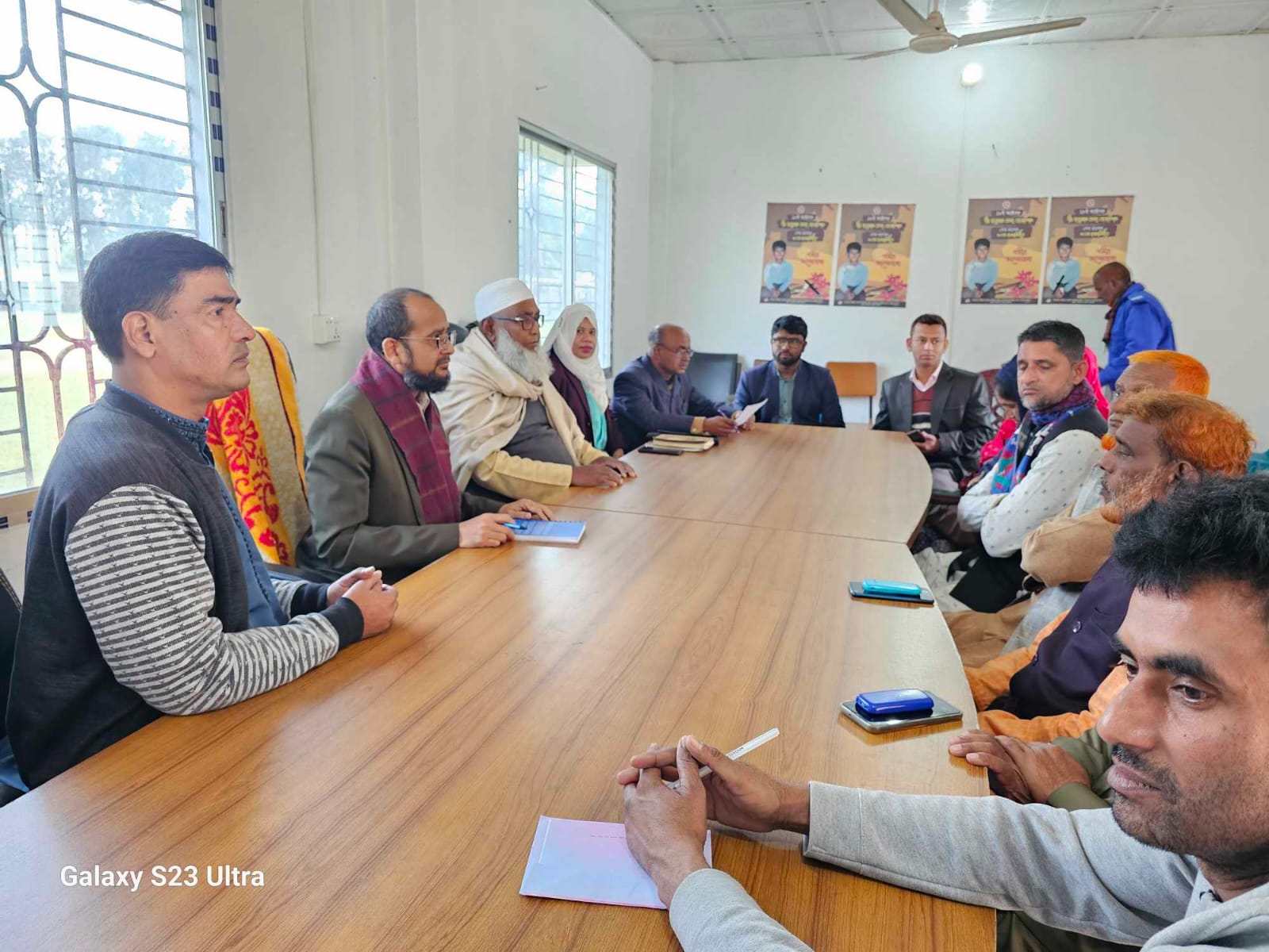 শ্রীপুরে গ্রাম আদালত কার্যক্রম পরিদর্শনে ইউএনডিপির প্রতিনিধিরা