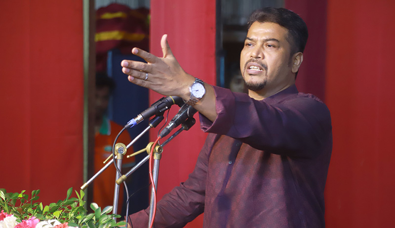 সিস্টেমের সংস্কার নয়, দরকার আমূল পরিবর্তন : হোসাইন মোহাম্মদ সেলিম
