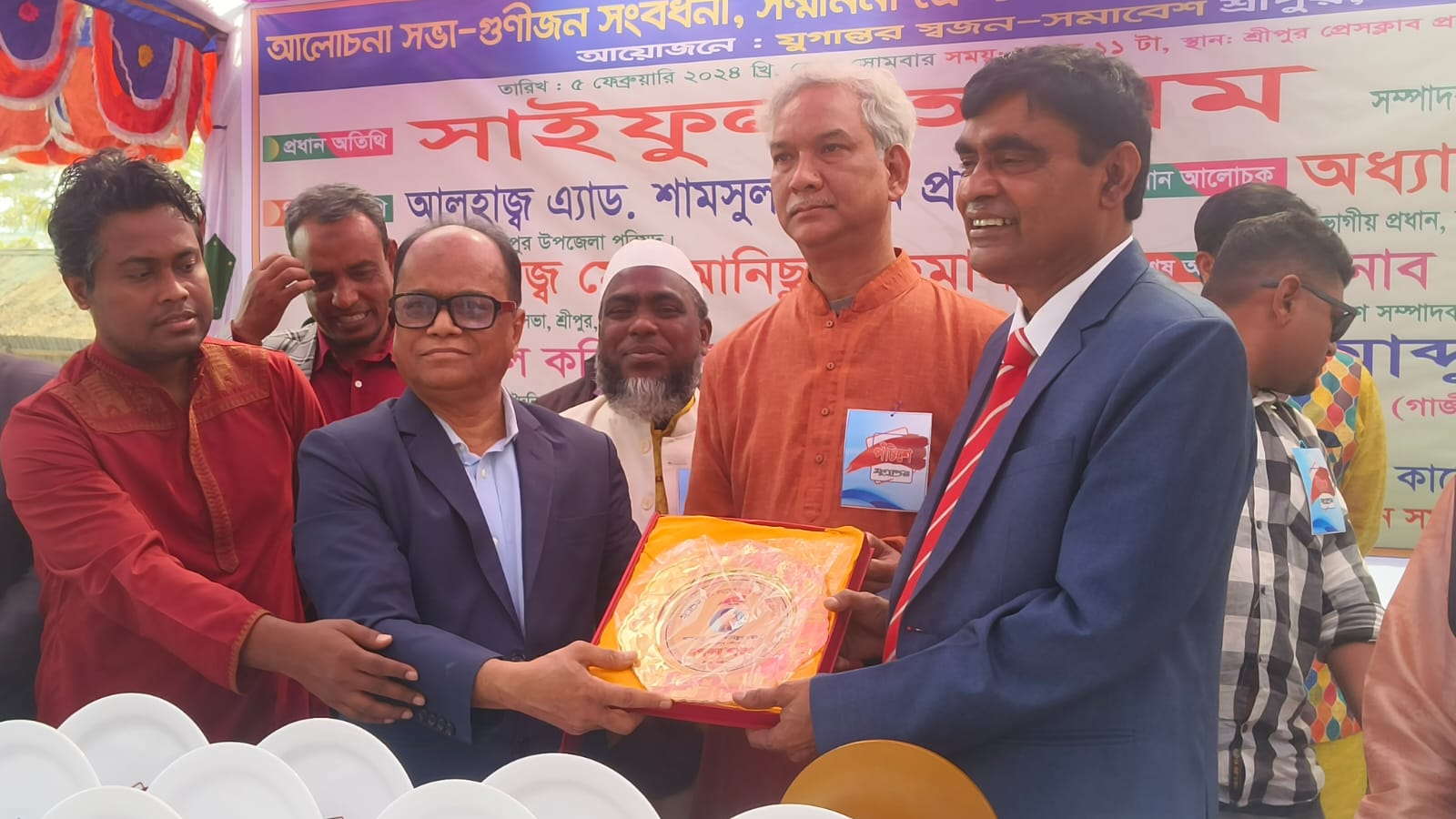 যুগান্তর কখনো দুর্নীতি-নিপীড়ন-অত্যাচারের সঙ্গে আপোষ করেনি : সাইফুল আলম