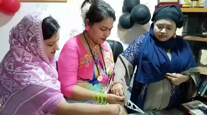 টঙ্গীতে মহিলা আওয়ামী লীগের ৫৫তম প্রতিষ্ঠাবার্ষিকী উদযাপন