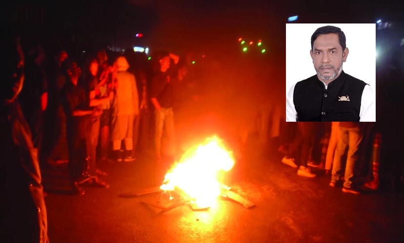 শ্রীপুরে ইউপি চেয়ারম্যান গ্রেপ্তার, মুক্তির দাবিতে পাঁচ ঘণ্টা মহাসড়ক অবরোধ