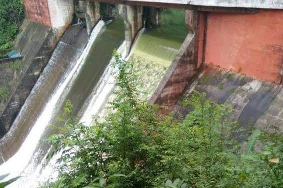 তিন দশক পর খুলে দেওয়া হলো ত্রিপুরার বাঁধ, হু হু করে ঢুকছে পানি