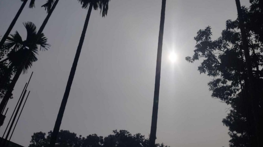 নীলফামারীতে তাপমাত্রা ৯ ডিগ্রি সেলসিয়াস, ৯ দিন পর সূর্য উঁকি দিল