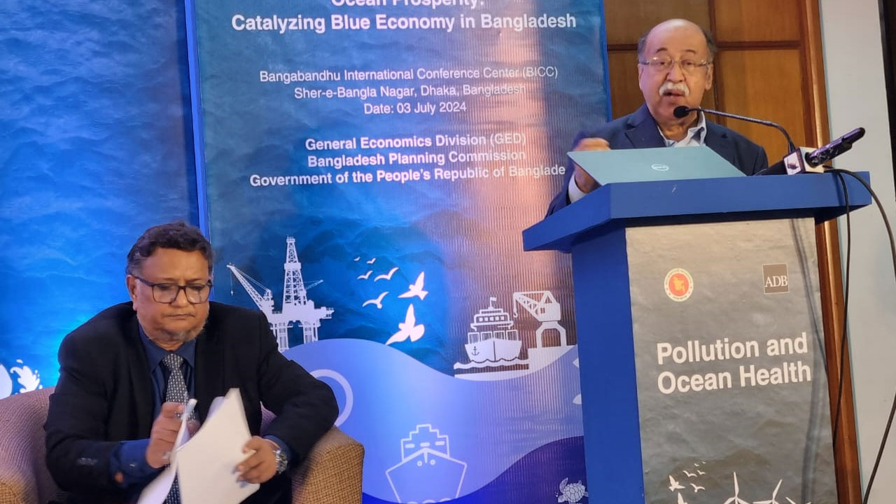 সমুদ্রের পরিবেশ রক্ষায় কার্যকর সমাধান খুঁজতে হবে : শিল্পমন্ত্রী