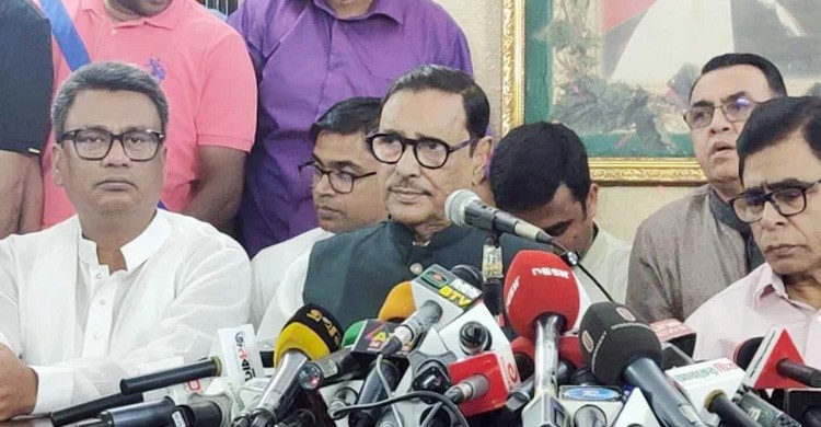 আন্দোলনকারীদের রাজাকার স্লোগানের জবাব ছাত্রলীগই দেবে: কাদের