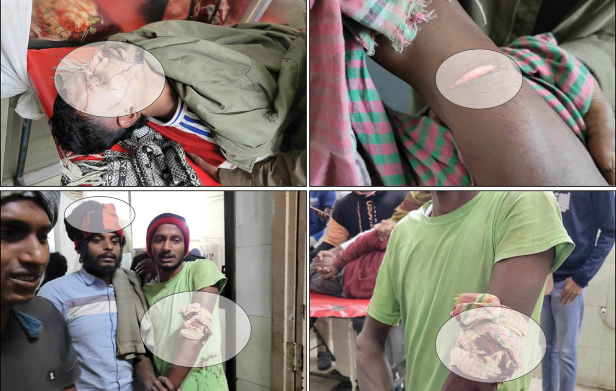 পাবনায় হেযবুত তওহীদ সদস্যদের উপর সুজন হত্যার আসামিদের হামলা, আহত ১০, আশঙ্কাজনক ১