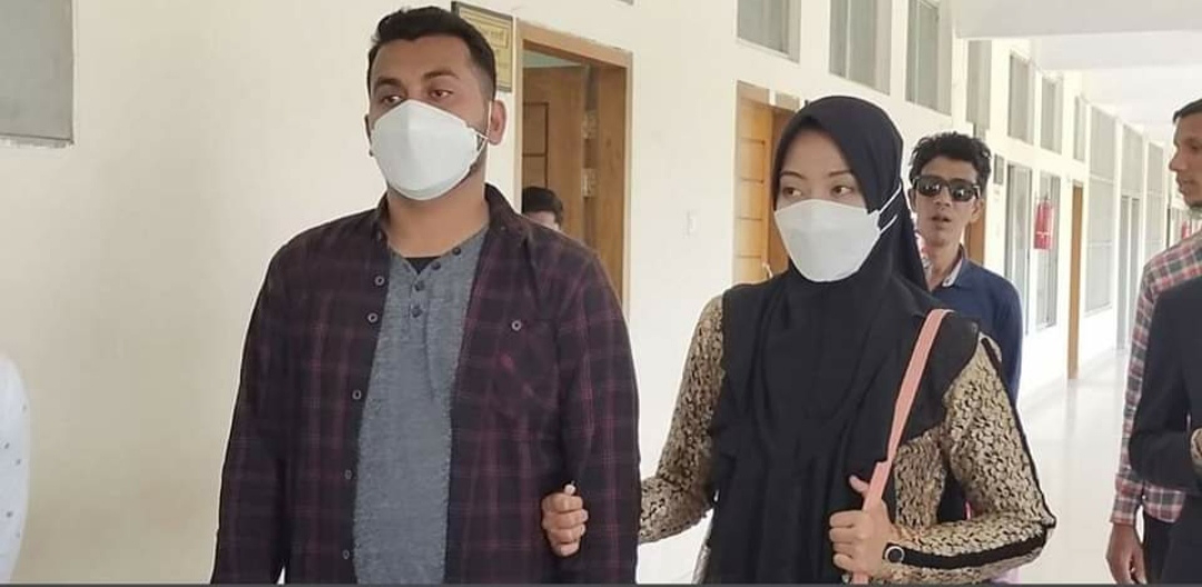 পটুয়াখালীর ছেলের সাথে ইন্দোনেশিয়ার তরুনীর বিবাহ সম্পন্ন।