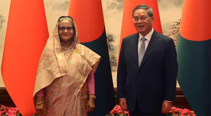 বাংলাদেশকে ১০০ কোটি ডলার সহায়তার ঘোষণা চীনের